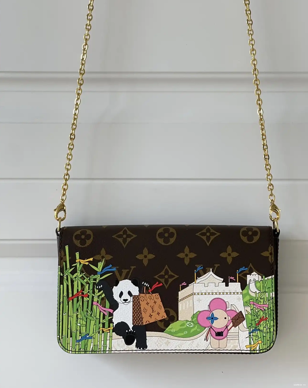 WIS LOUIS FÉLICIE VUITTON POCHETTE 0528